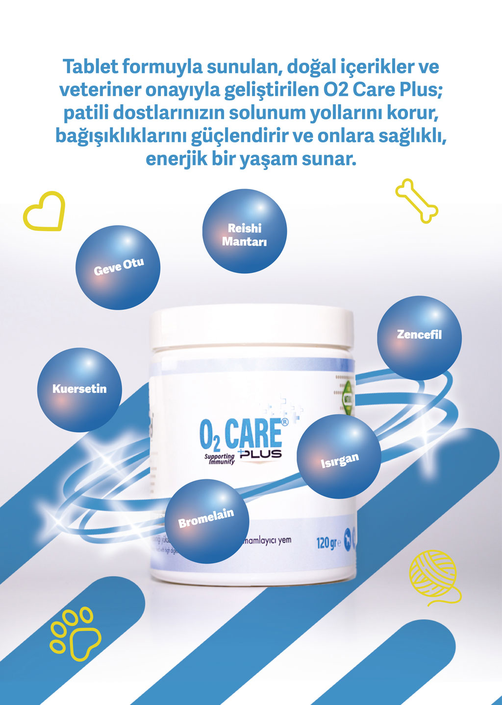 Kedi köpek alerjik rinit nedir, nasıl anlaşılır ve hangi belirtilerle kendini gösterir? O2 Care Plus’ın doğal bileşenlerle bu hastalığa destek sağlayan etkilerini öğrenin.
